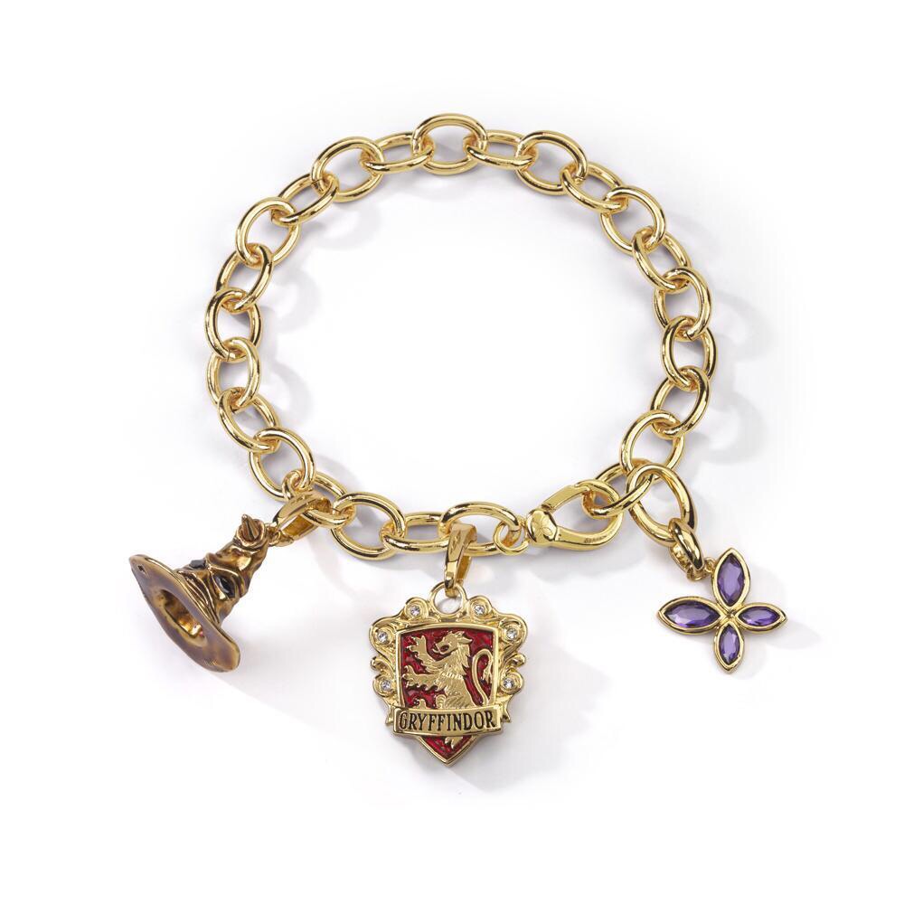 Lumos Gryffindor Charm Bracelet 40$